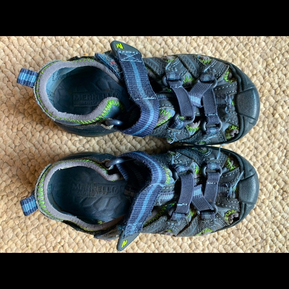 Merrell kids hydro hiker sandal | size 9M